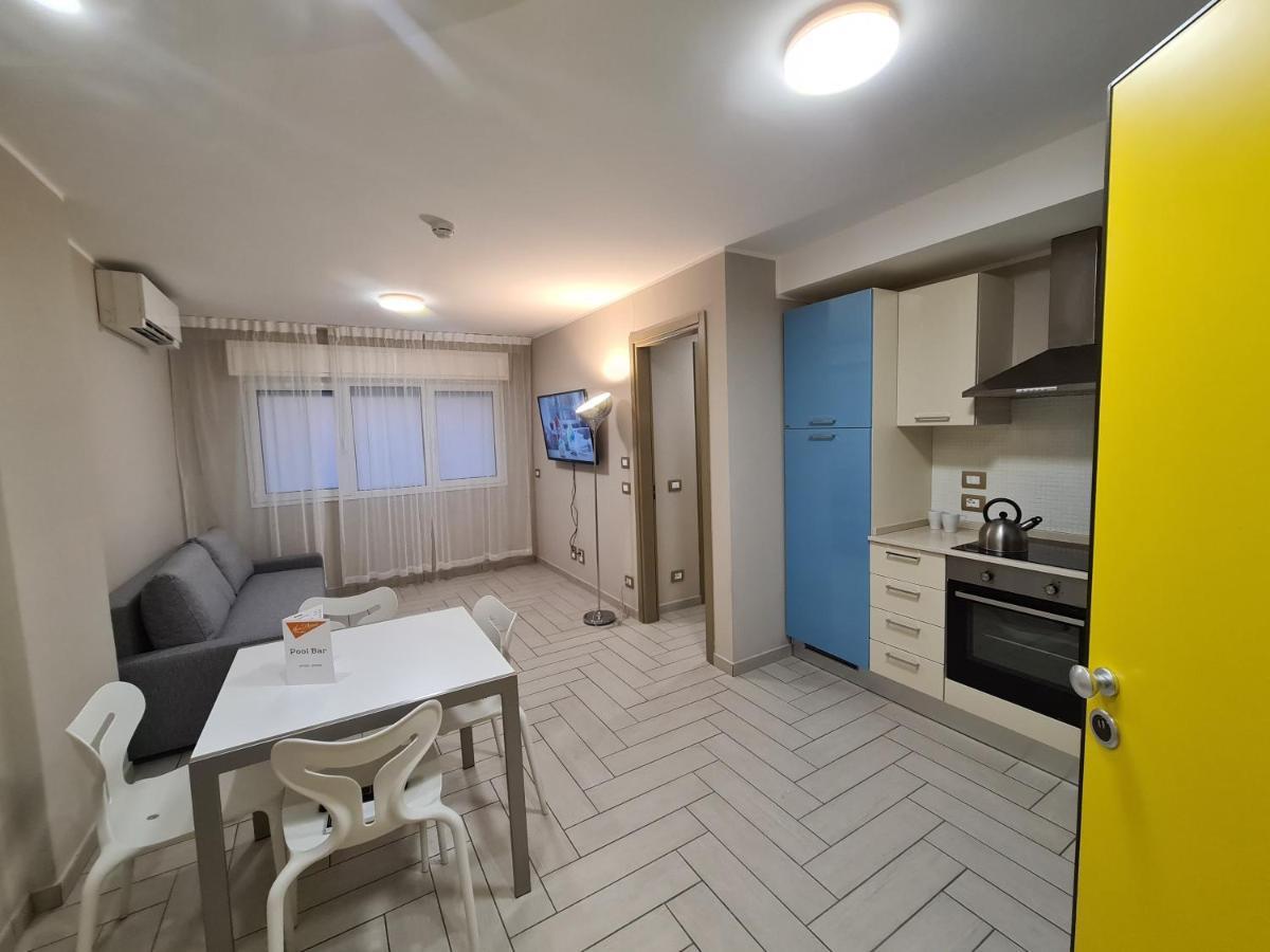 Nero D'Avorio Apartments ริมินี ภายนอก รูปภาพ